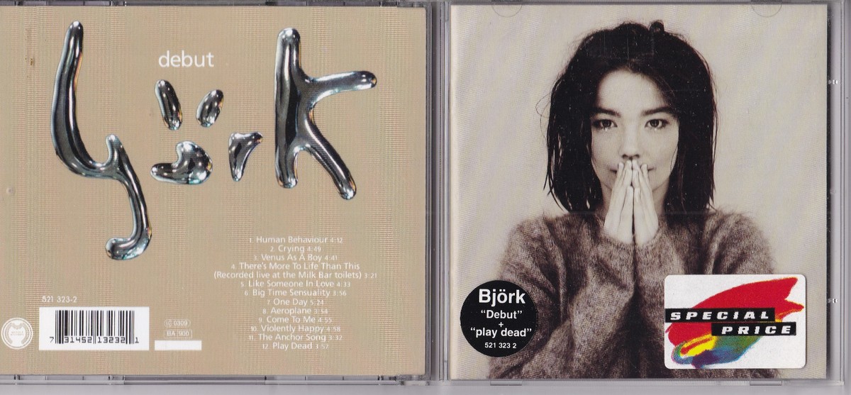 Björk -Debut- CD Mother Records | eBay