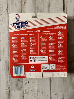 NBA Basketball Starting Lineup Michael Jordon Vintage Kenner