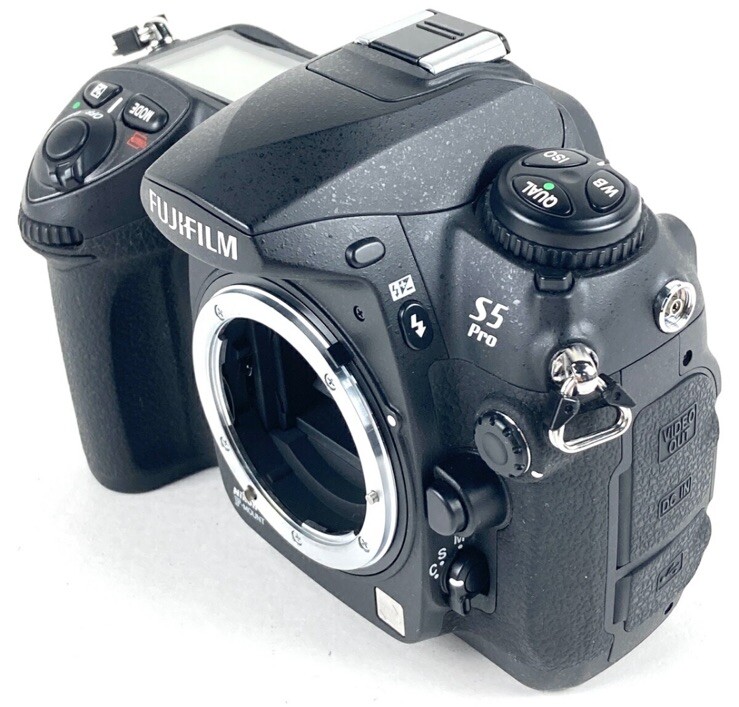 FUJIFILM FinePix S5 Pro Body Made In Japan | eBay