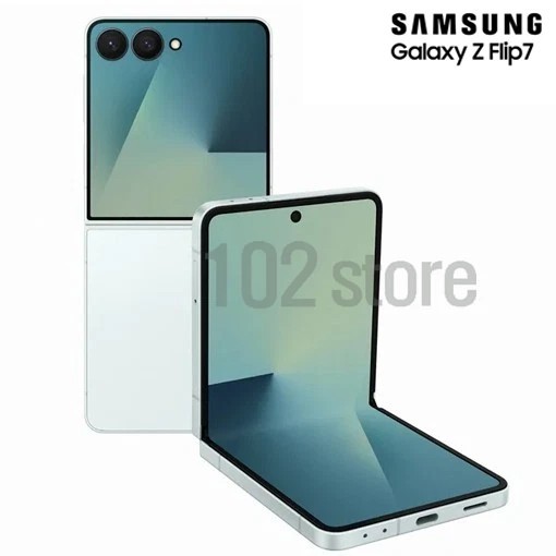 SAMSUNG Galaxy Z Flip 7 5G SM-F766 256GB/512GB Unlocked Flip Phone