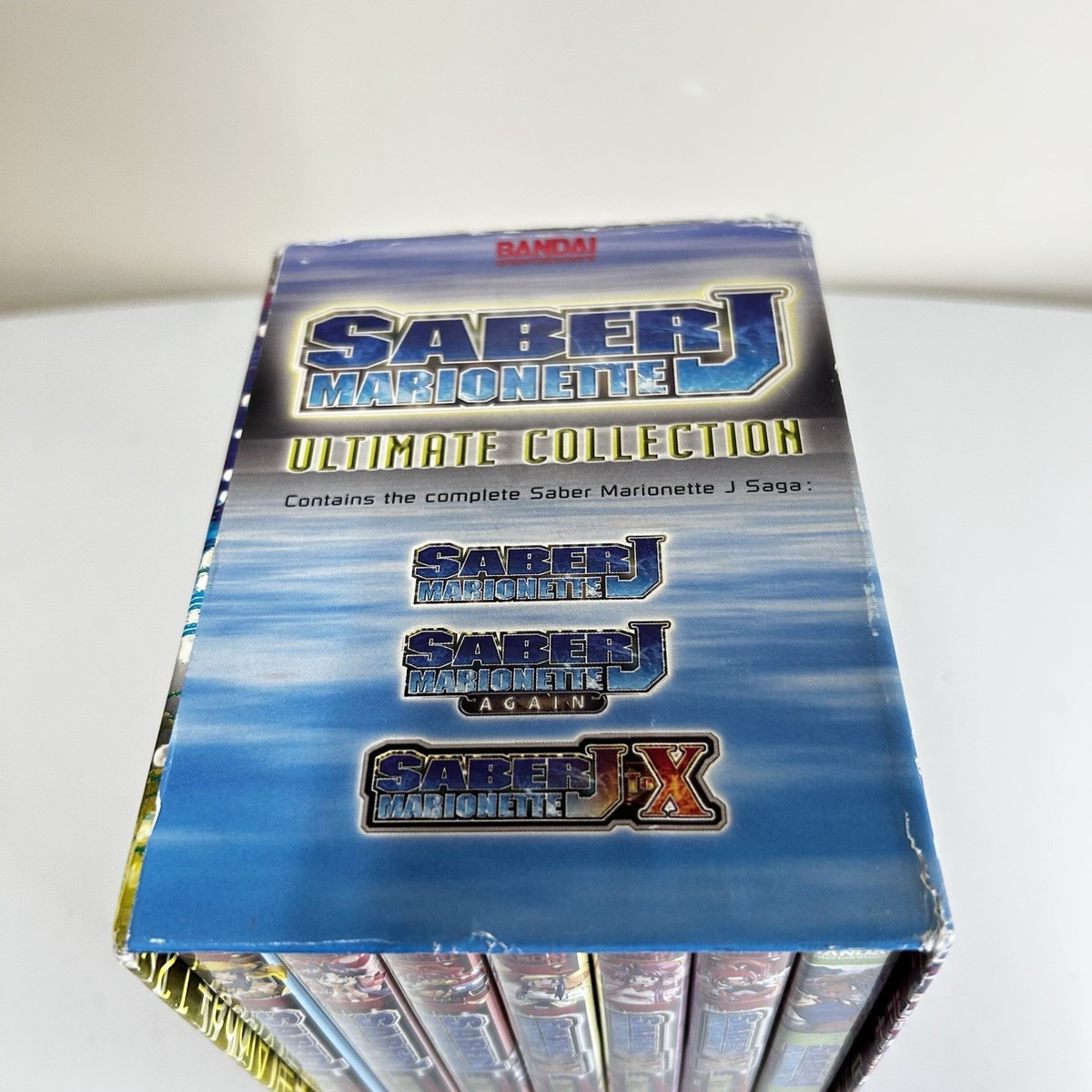 Saber Marionette J - The Ultimate Collection (DVD, 2003, 7-Disc