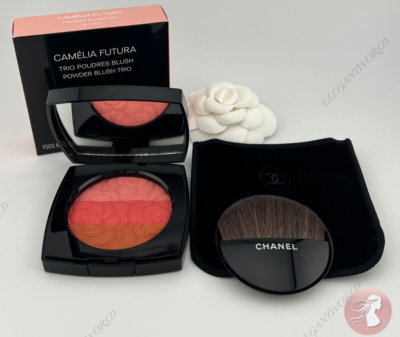 Chanel Camelia Futura Trio Powder Blush Spring 2025 limited