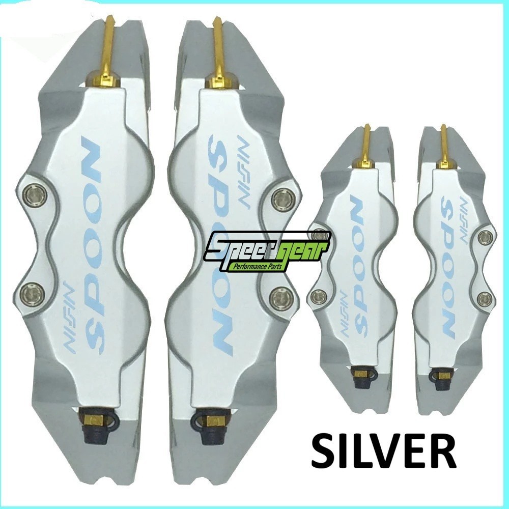 Spoon Sports Racing Gold Brake Caliper Cover 270mm Civic EG EK DC