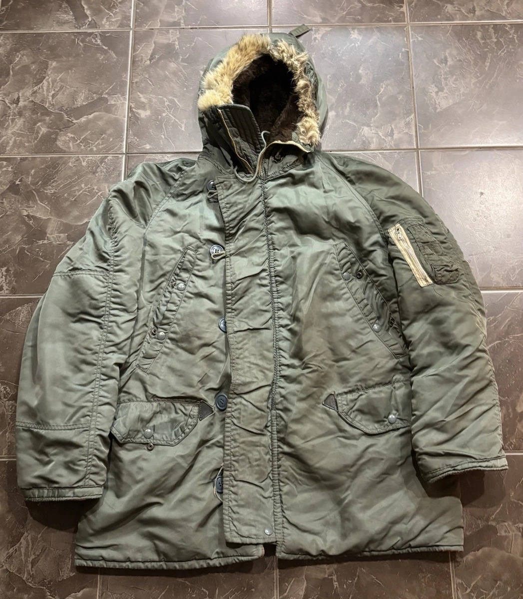 Military Parka N 3b In Men's Coats & Jackets for sale | eBay