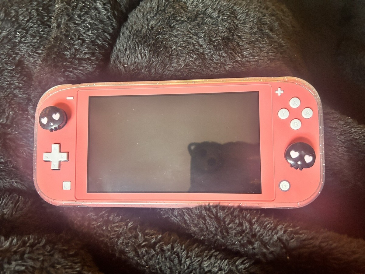 Nintendo Switch Lite 32 GB Gaming Console - Coral for sale online