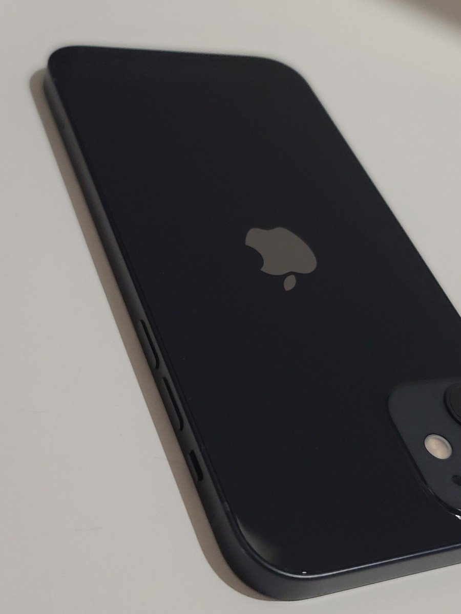 Oem Apple Iphone 12 Original Housing,Black,No RearCamera,Good Cond