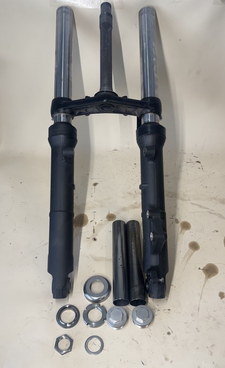 2024 KAWASAKI NINJA Z400 Z500 OEM FRONT END FORKS SUSPENSION
