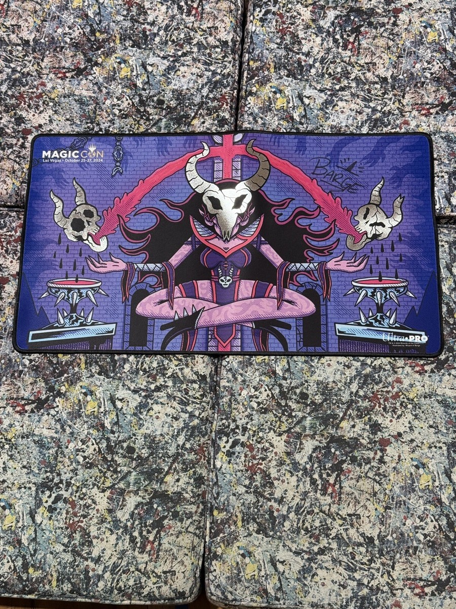 暗黒の儀式 プレイマット magic con MagicCon:アムステルダム限定 暗黒