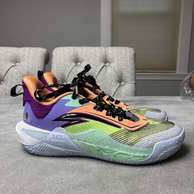 Anta KAI 1 Speed Shoes Mens Size 10.5 Multi Color Kyrie Irving