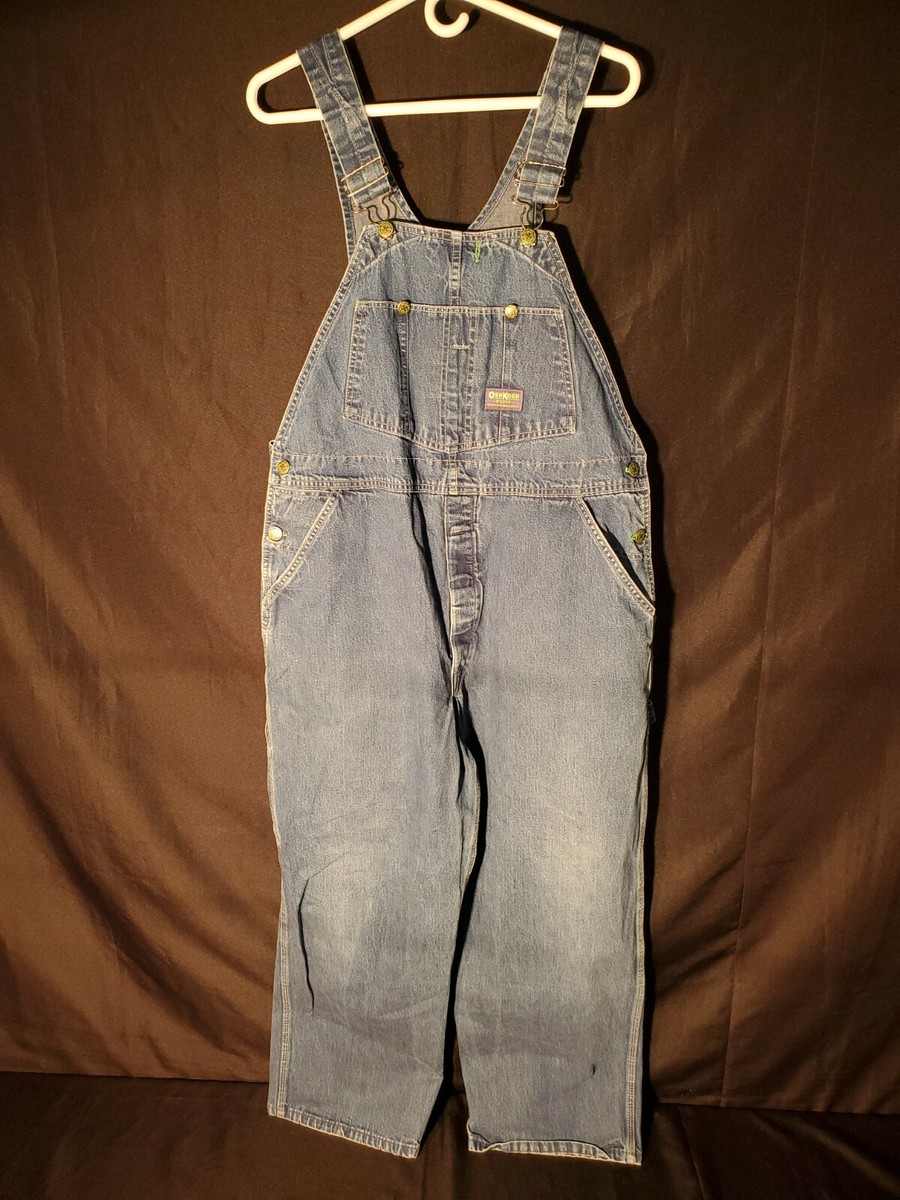 Vintage Oshkosh B Gosh Men's Overalls Union Made Sanforized | eBay