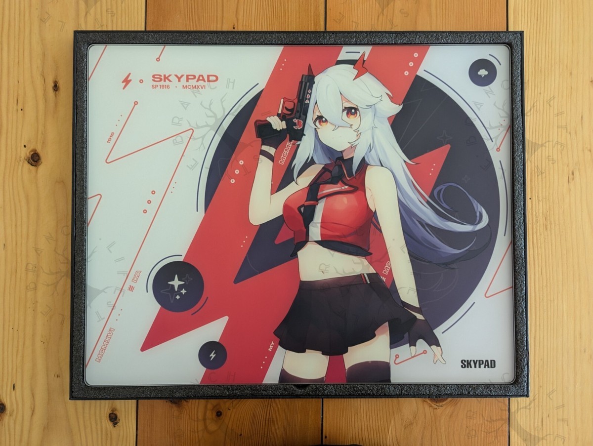 BRAND NEW WallHack SKYPAD 3.0 XL Color SORA LIMITED EDITION GLASS