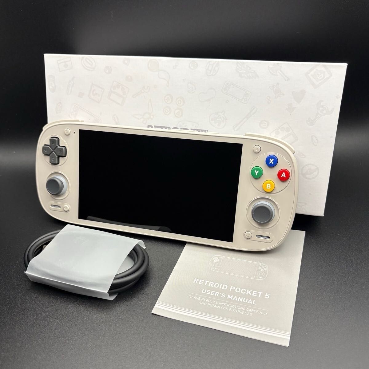 新品 Retroid Pocket 5 ホワイトRetroid Pocket 5 ホワイト 【公式通販】