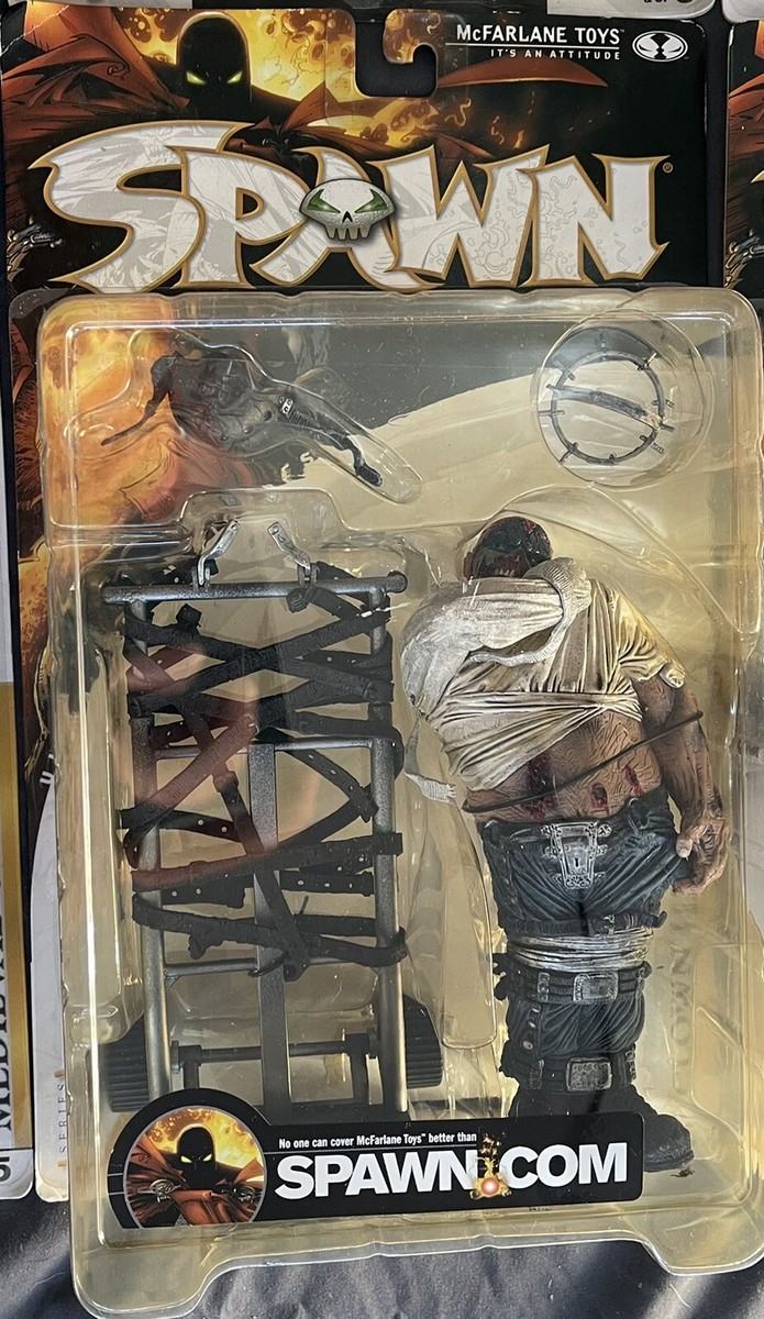 Mcfarlane Spawn Series 17 Spawn V, Al Simmons, Tiffany II