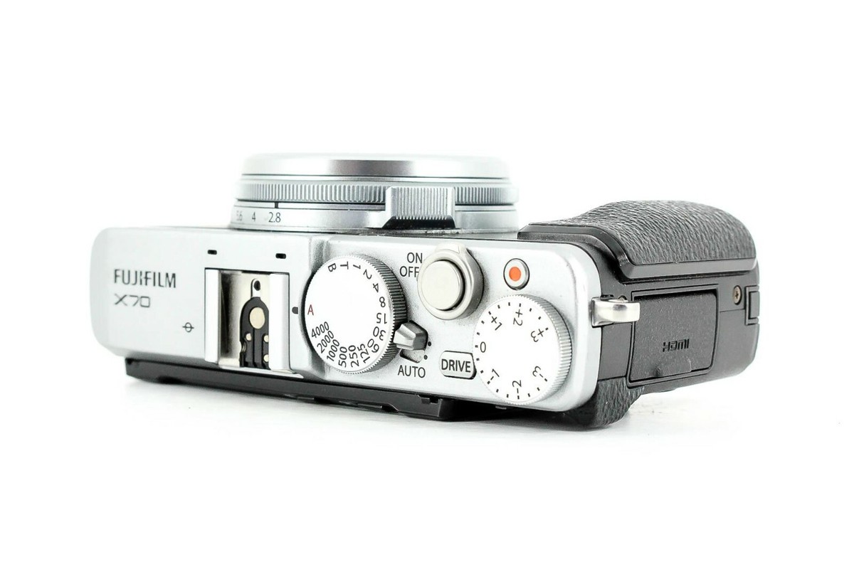 Fujifilm X70 16.3 MP Digital Camera - Silver | eBay