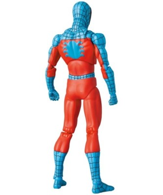 MAFEX No.185 & No.190 Spider-Man Classic & Web-Man Comic Ver
