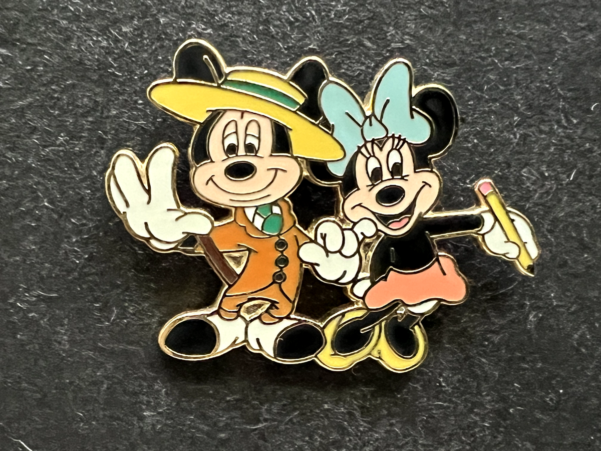 Mickey & Minnie Nifty Ninties Mickey Through The Years Mystery