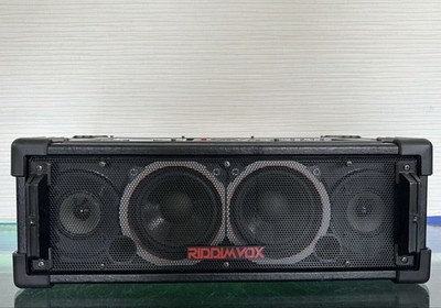 Panasonic RX-PA7 RIDDIMVOX Boombox w/ Instruction Manual Tested