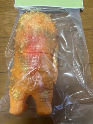 Leo Sofubi Boya Green Monster Magazine Supplement Ver Wf2025W