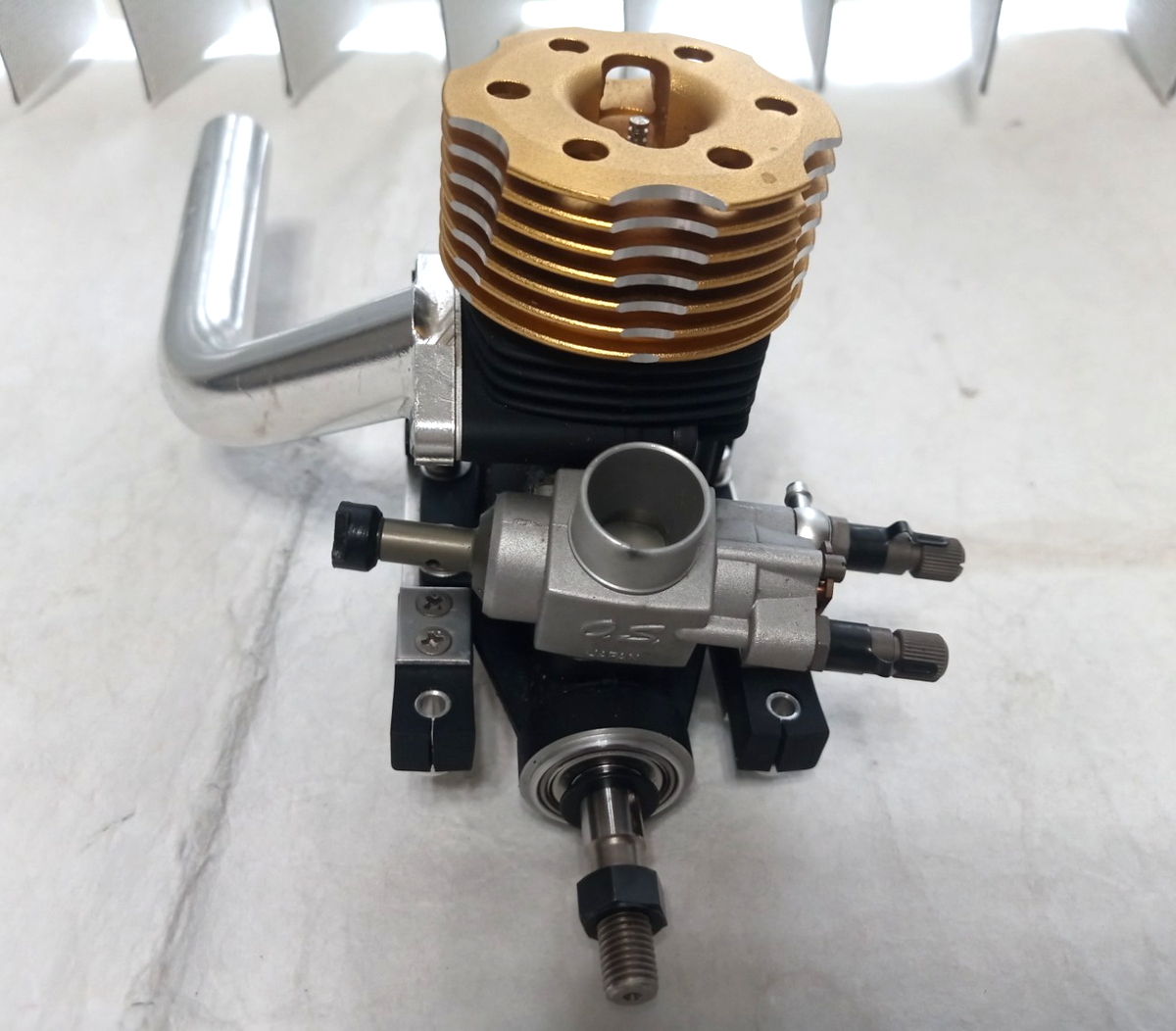 O.S. MAX 91 SX Engine SX-91 Helicopter Engine OS Ogwa Seiki R/C