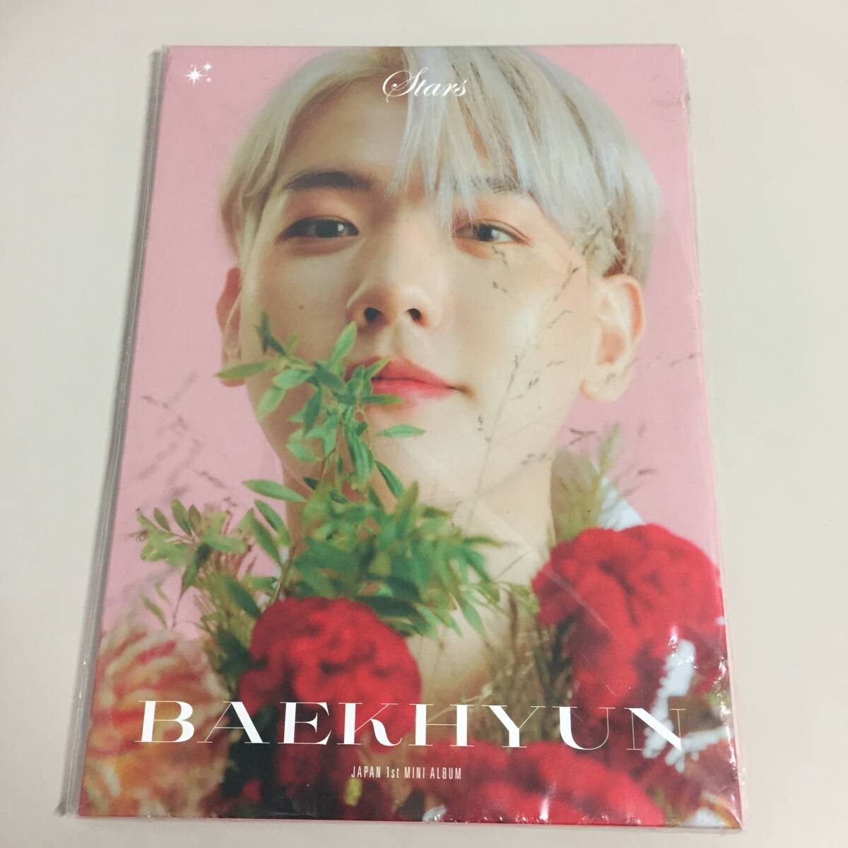 EXO BAEKHYUN Japan 1st Mini Album FC Limited Edition Stars Ver