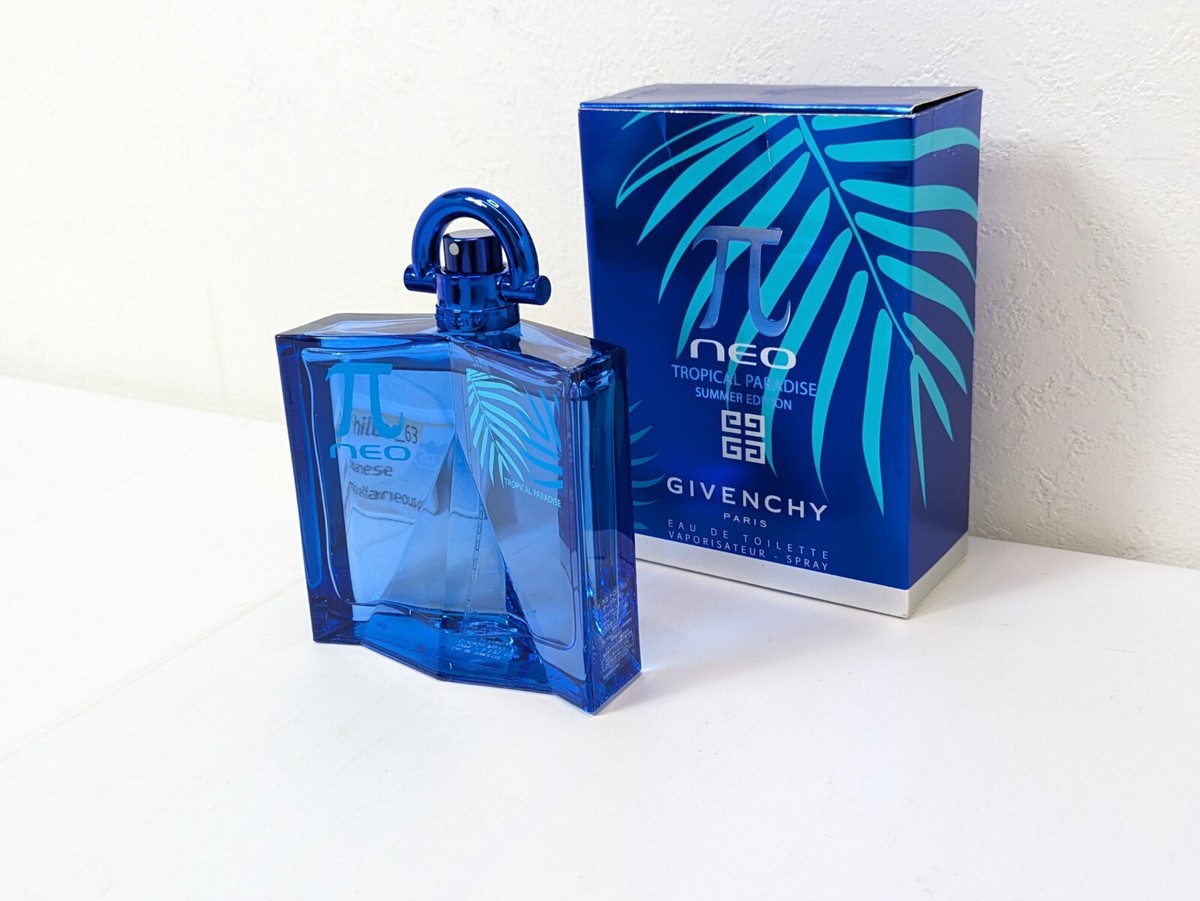 Givenchy Men Pi Neo Tropical Paradise Summer Edition 3.4 Fl oz EDT