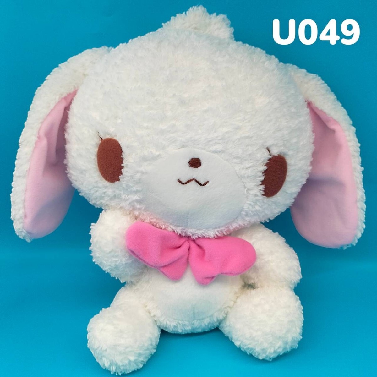 RARE!!! Sanrio HeartLand Japan Sugarbunnies Shiro Usa BIG Plush