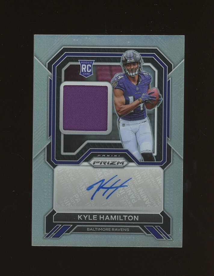 KYLE HARRISON PANINI PRIZM auto 自筆 /99シリ KYLE HARRISON PANINI