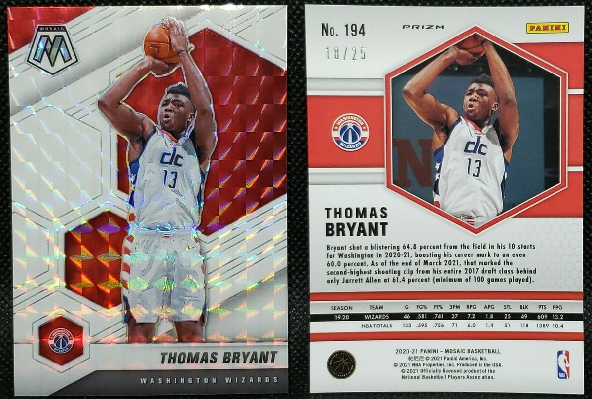 2020-21 Panini Mosaic Basketball NBA Mosaics Numbered | eBay