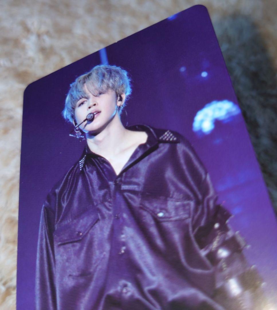 BTS ジミン LYS ヨーロッパ Blu-ray トレカ JIMIN lys BTS BluRay