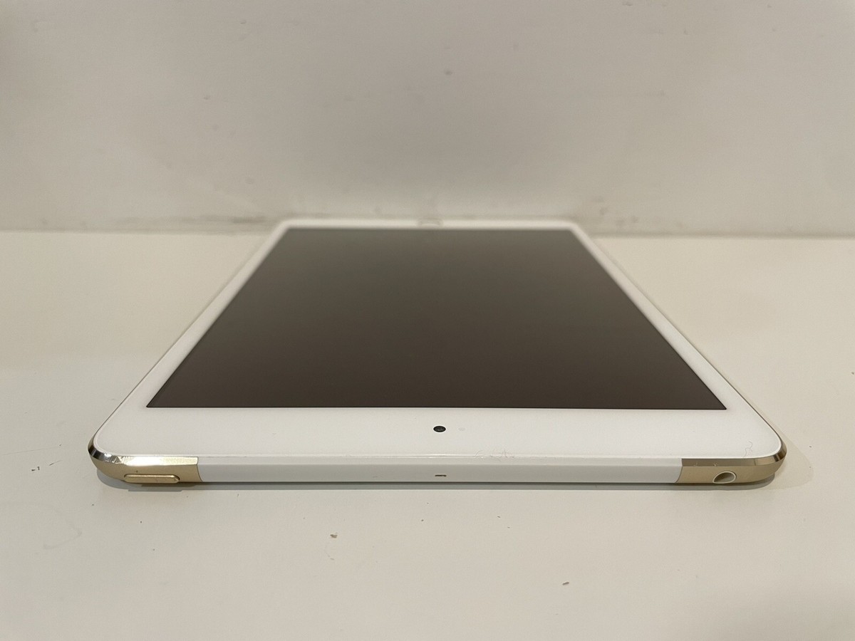 Apple iPad mini 3 A1600 16 GB, Wi-Fi + 4G, 7.9 in - Gold for sale