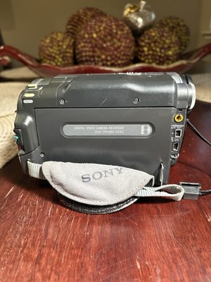 Sony Handycam DCR-TRV280 Digital-8 Camcorder for sale online | eBay