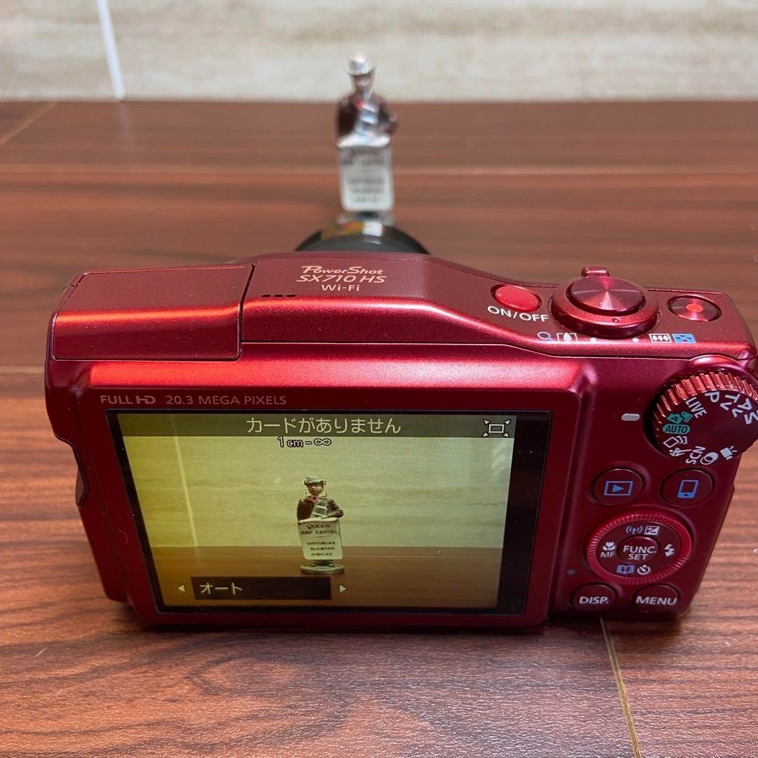 Canon PowerShot SX710 20.3MP Digital Camera - Red for sale online