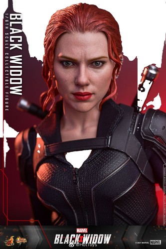 Black Widow Hot Toys The Avengers 1/6 Action Figure Movie