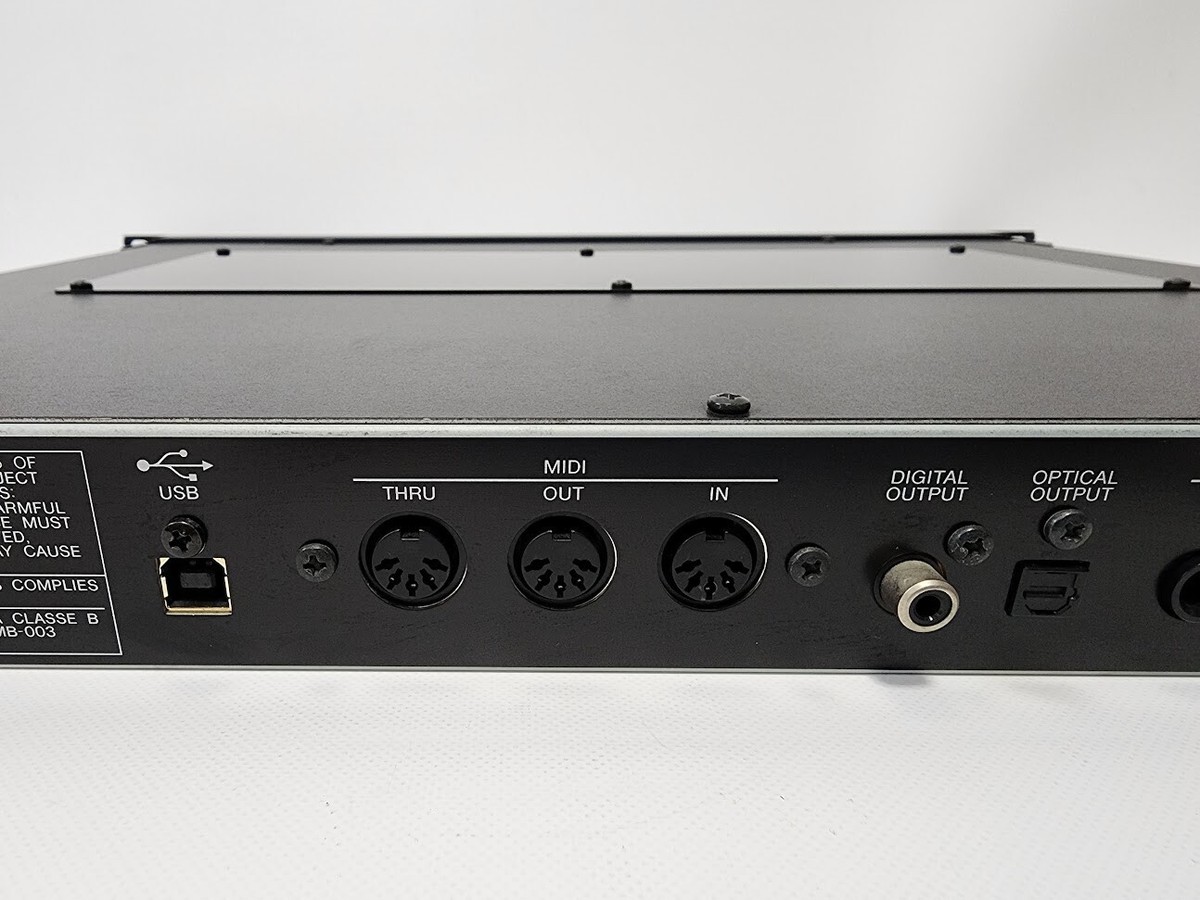 Yamaha MOTIF Rack ES Keyboard Synthesizer | eBay