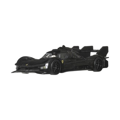 FERRARI 499P BLACK CHASE diecast HOT WHEELS PREMIUM series CIRCUIT