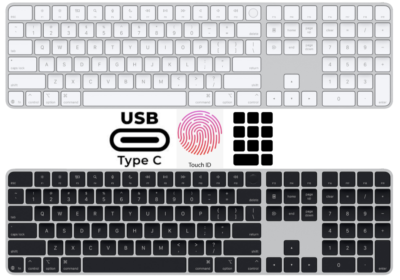 New 2024 Apple - Magic Keyboard with Touch ID and Numeric Keypad