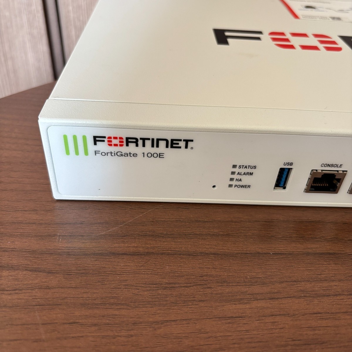 Fortinet Fortigate 100E FG-100E Firewall Security Appliance 16