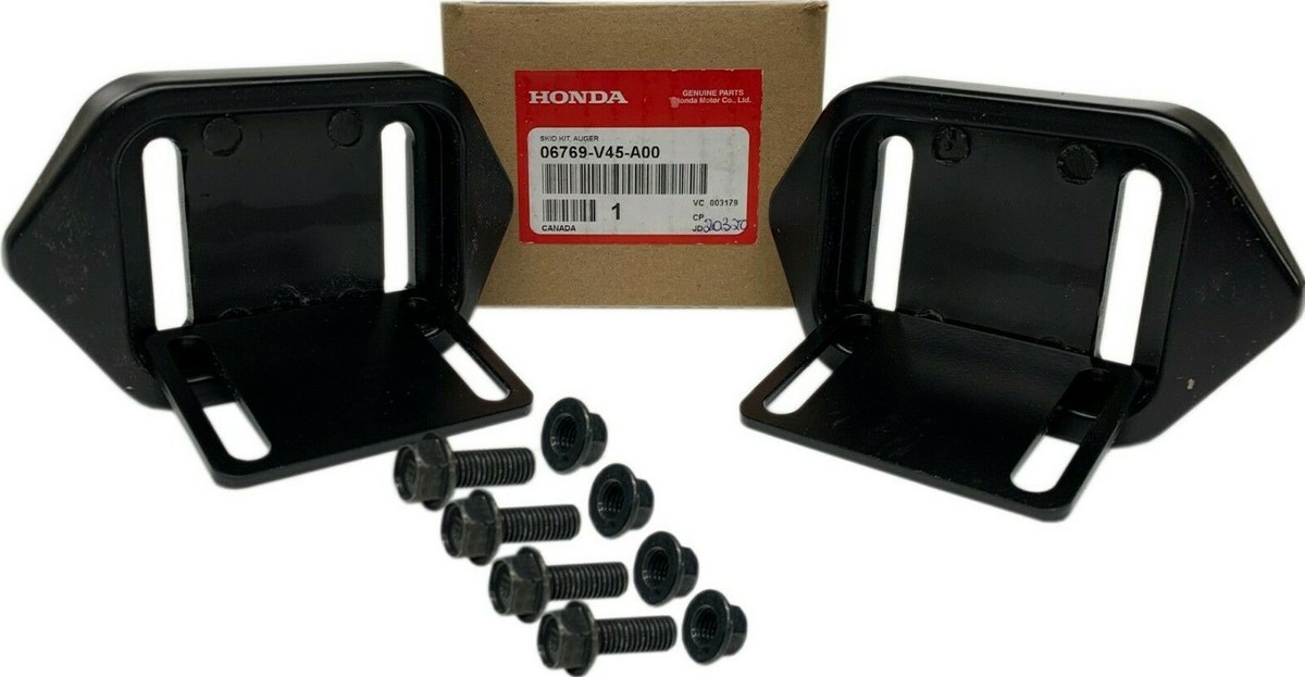 HONDA SNOWBLOWER UPGRADE SKID SHOES HSS724A HSS928A HSS1332A 06769