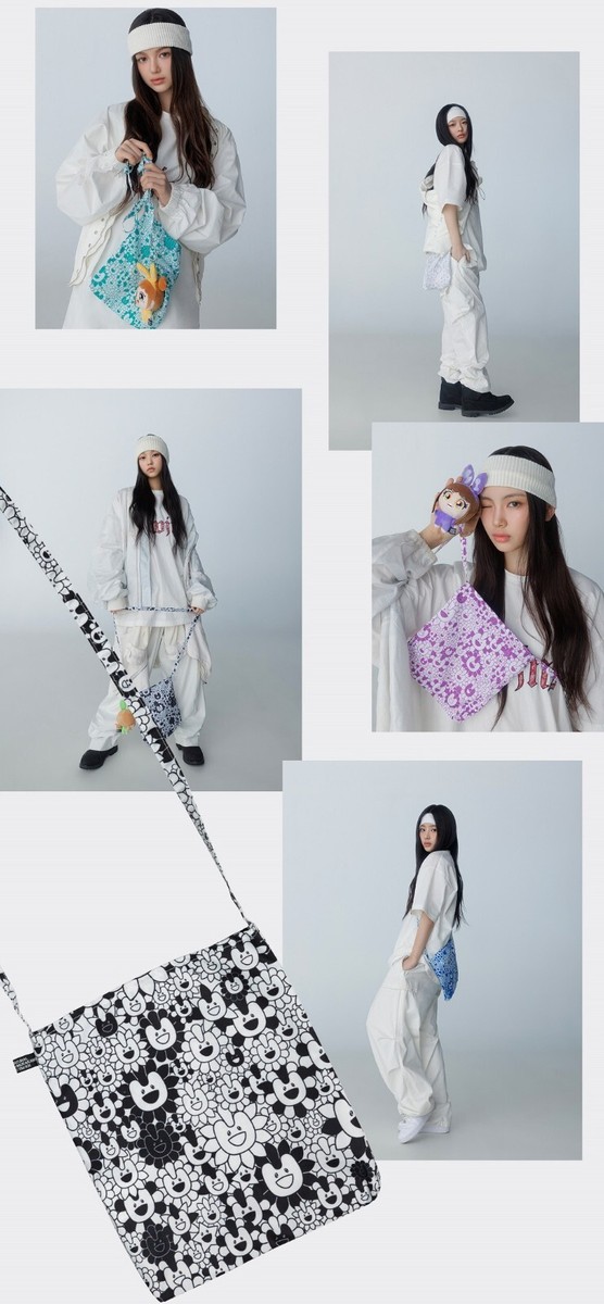 NewJeans - Supernatural NJ X MURAKAMI Cross Bag 5 versions SET | eBay