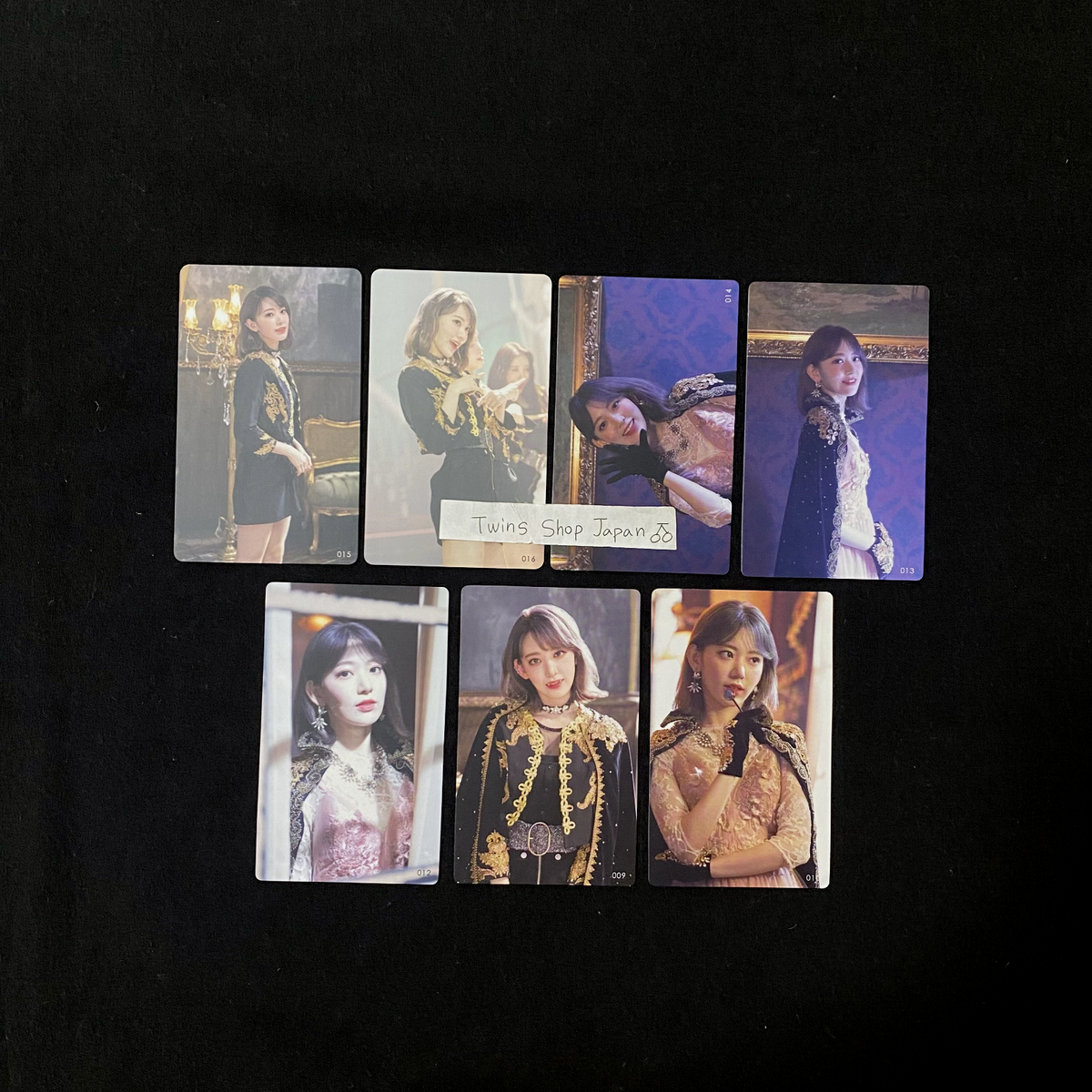 IZ*ONE Japan 3rd single Vampire CD Photocard Photo set IZONE IVE