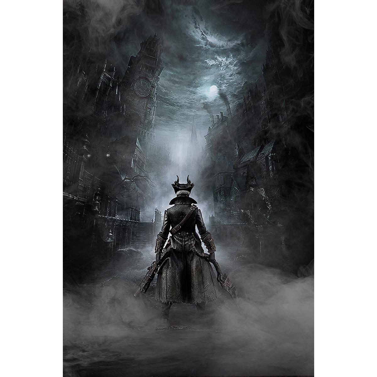 figma 367- Hunter: Bloodborne The Old Hunters Edition PVC Action