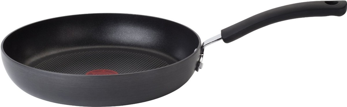 T-fal Ultimate Hard Anodized Titanium Nonstick Thermo-Spot Fry Pan