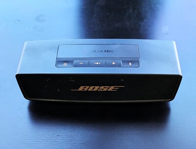Bose SoundLink Mini II BlackCopper Limited Edition | eBay