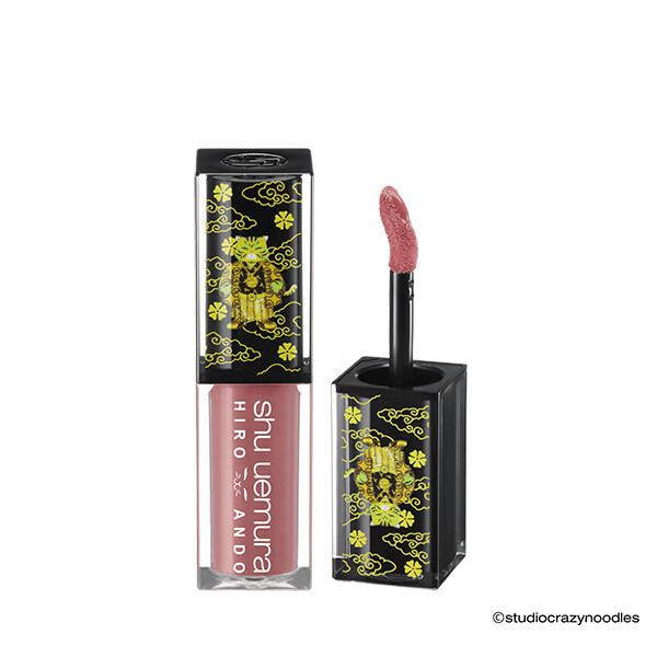 SHU UEMURA HIRO ANDO Tiger Kinu Rouge Cream Luxe Rose Chestnut