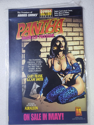 Vampirella VS Pantha #1 Harris Comics March 1997 mark millar