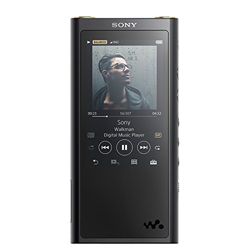 New Sony NW-ZX300 Black Hi-Res Walkman 64GB Digital Music Player