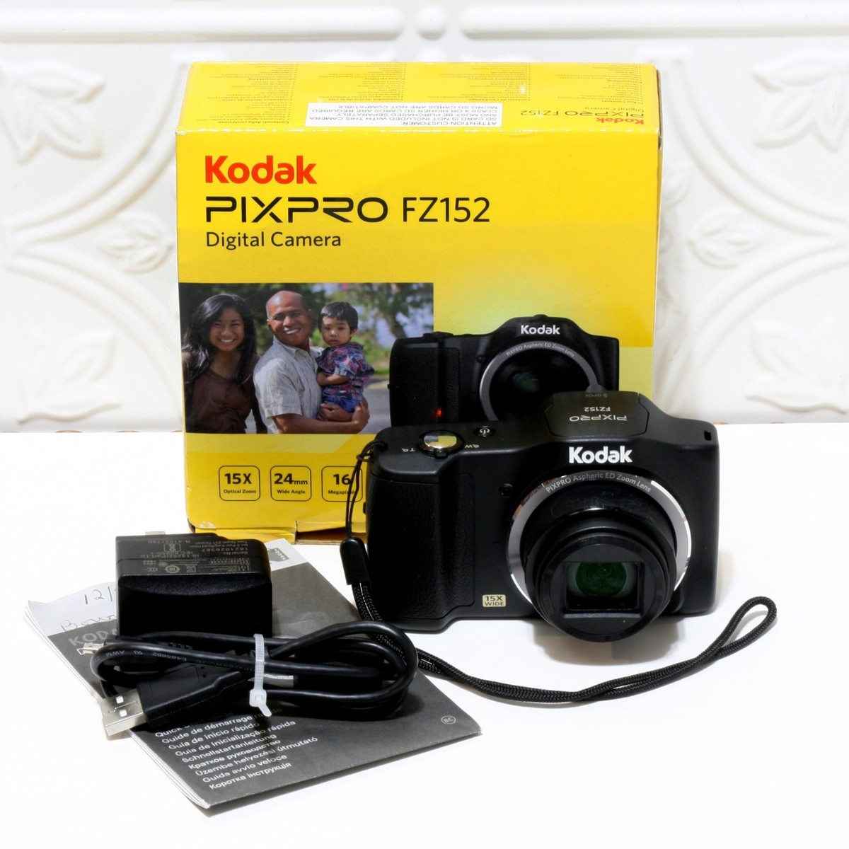Kodak PIXPRO FZ152 ブラック デジタルカメラ 【公式通販】