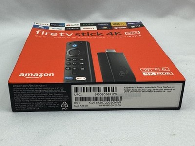 Amazon Fire TV Stick 4K Max Media Streamer with Alexa Voice Remote