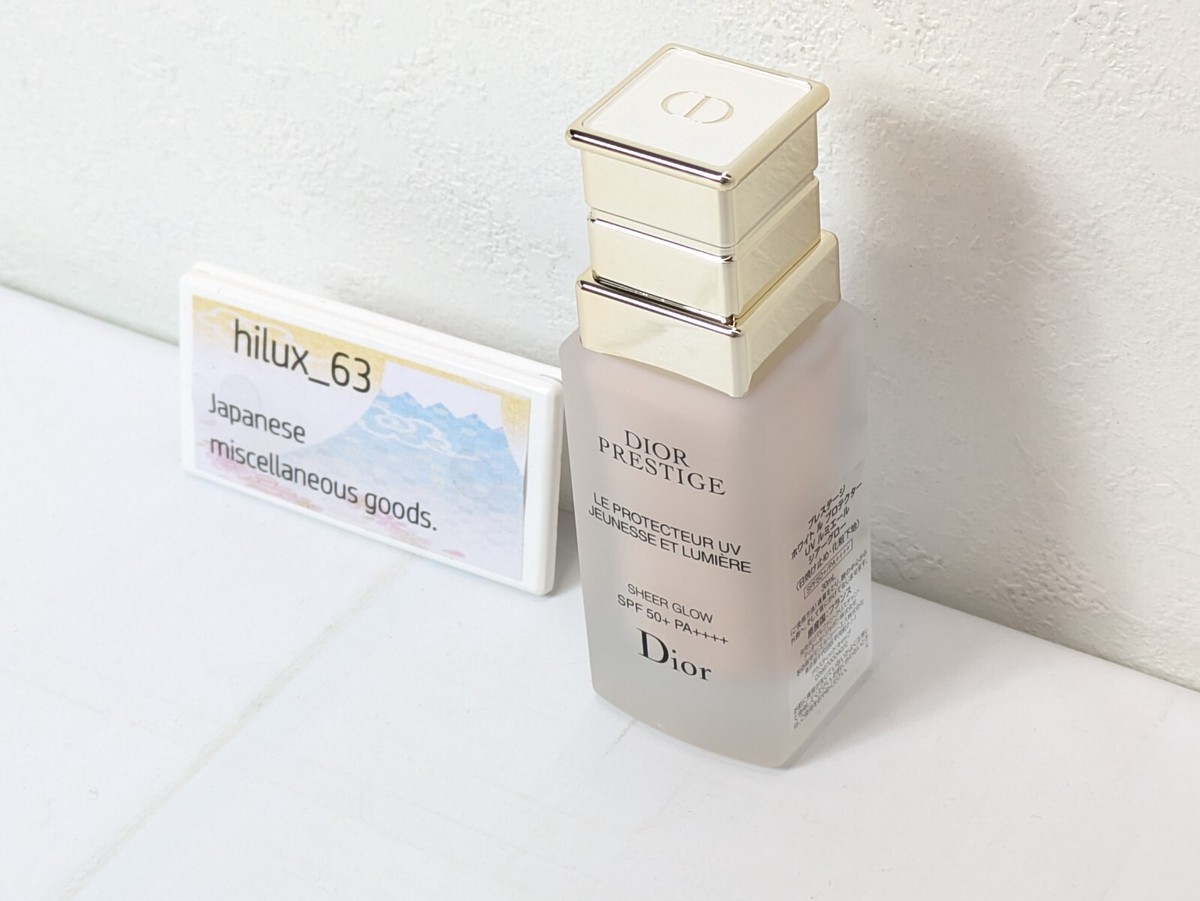 Dior Prestige Le Protecteur UV Jeunesse et Lumière Sheer Glow 30mL