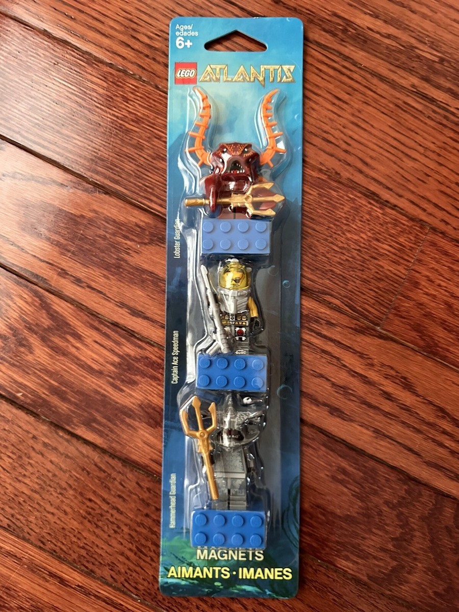 NEW LEGO Atlantis Magnet Set 853087, SEALED! | eBay